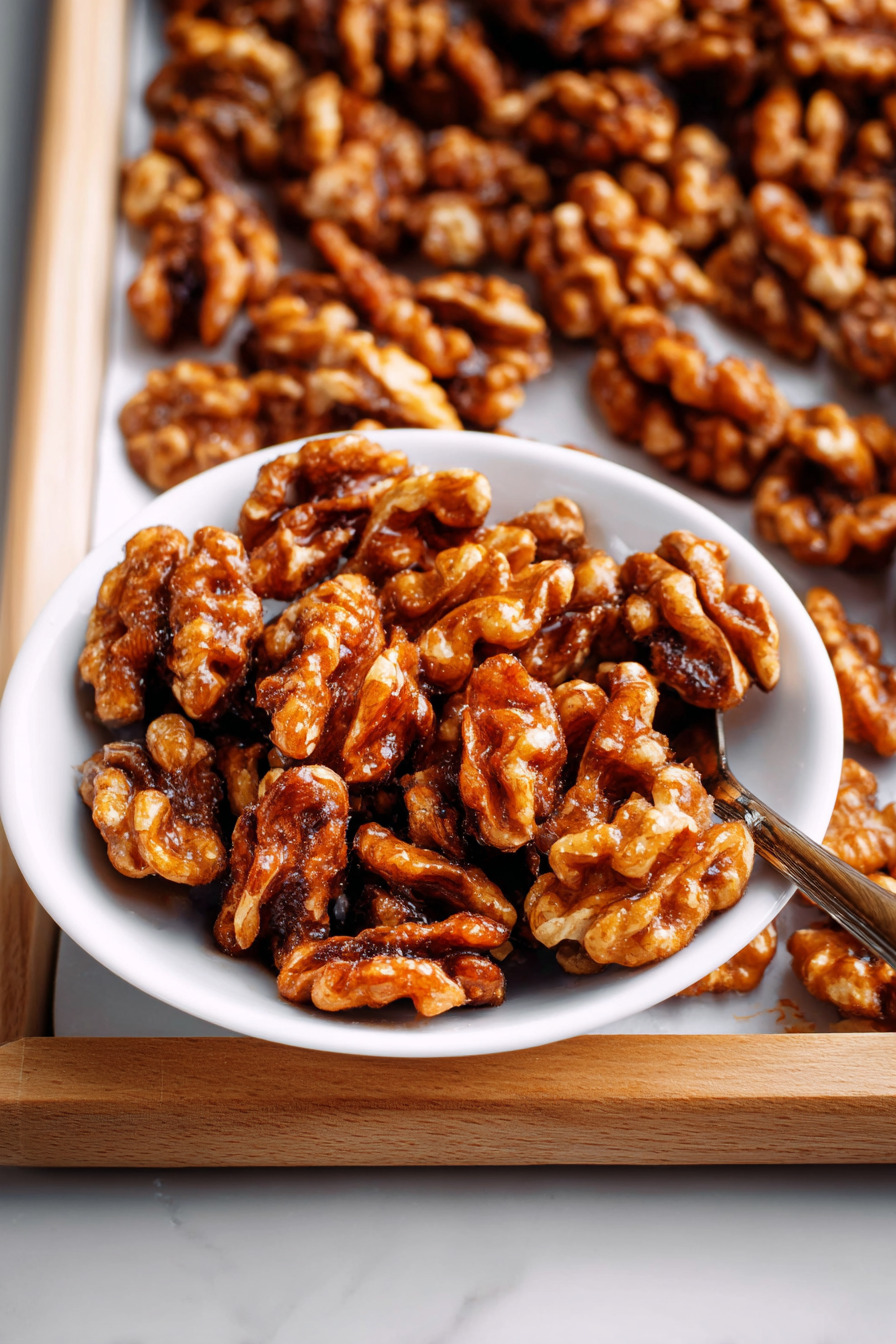 Master Easy Candied Walnuts: Stovetop Secrets for Glossy Crunch