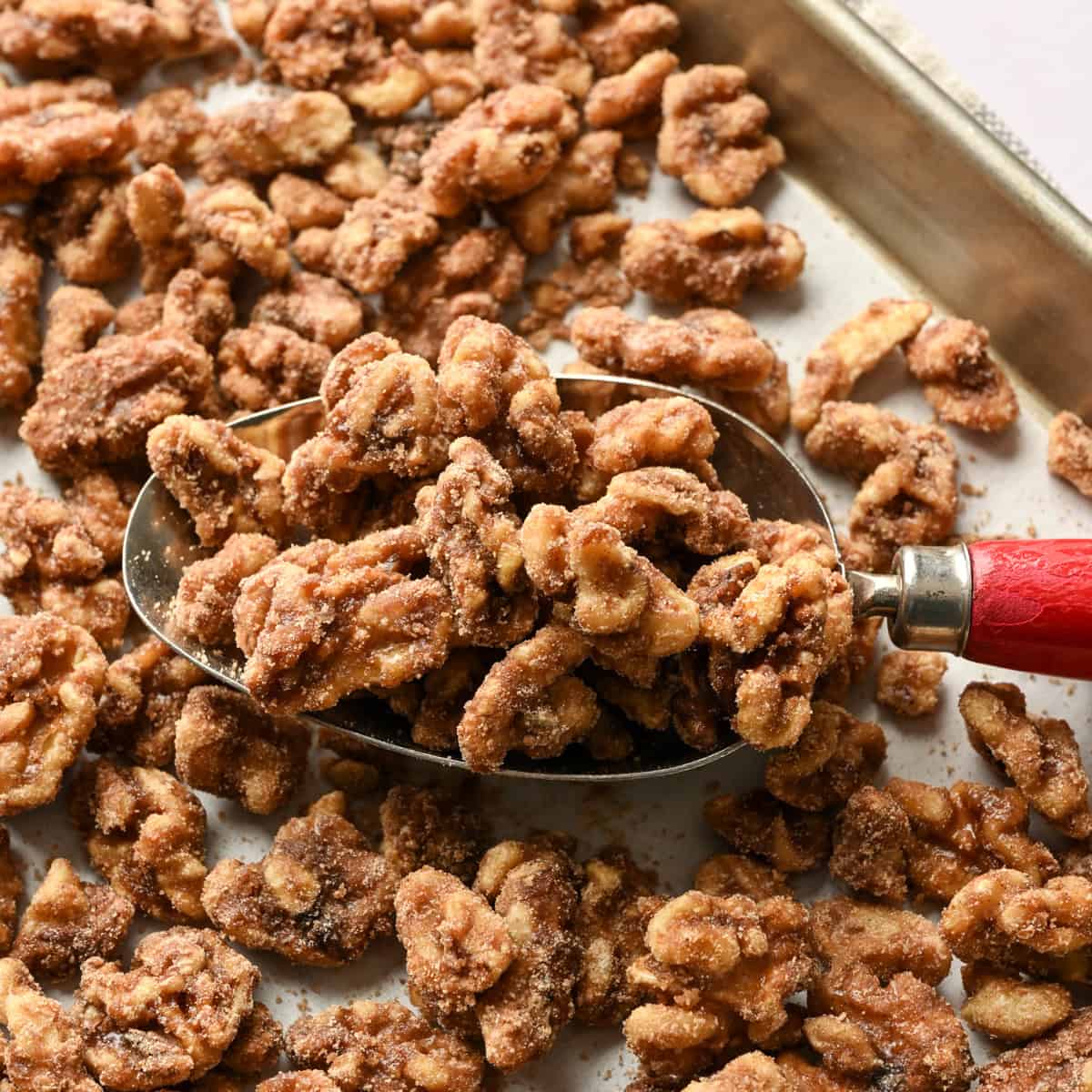 Quick 10-Minute Stovetop Candied Walnuts: No Egg Recipe