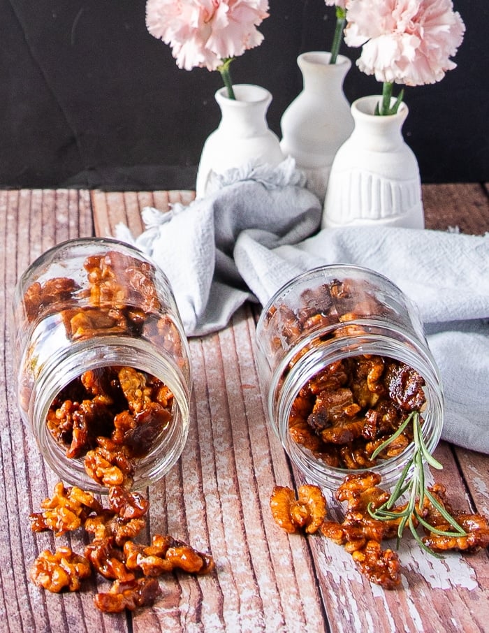 Stovetop Candied Walnuts: Glossy Crunch Without the Oven